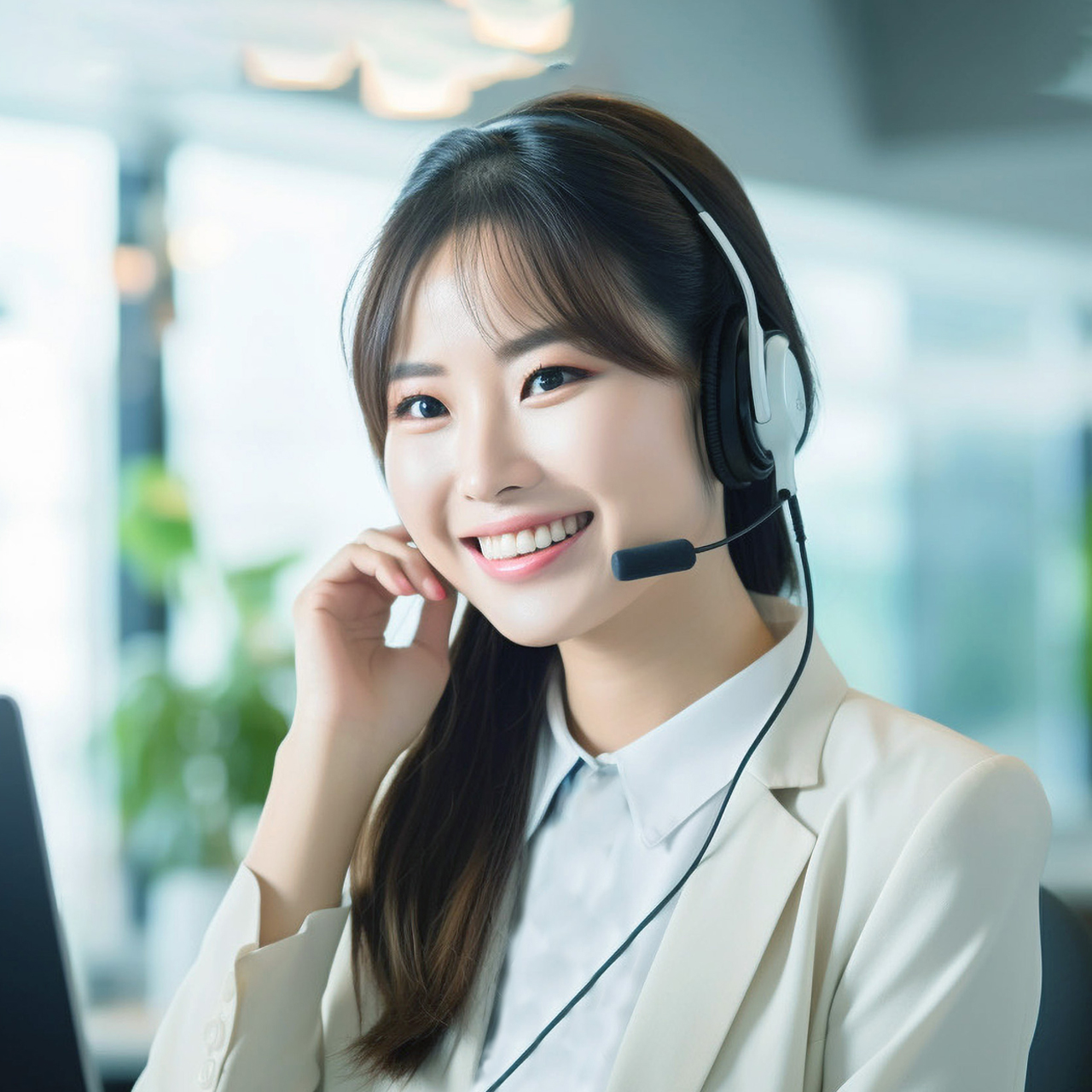 オペレーターへ相談